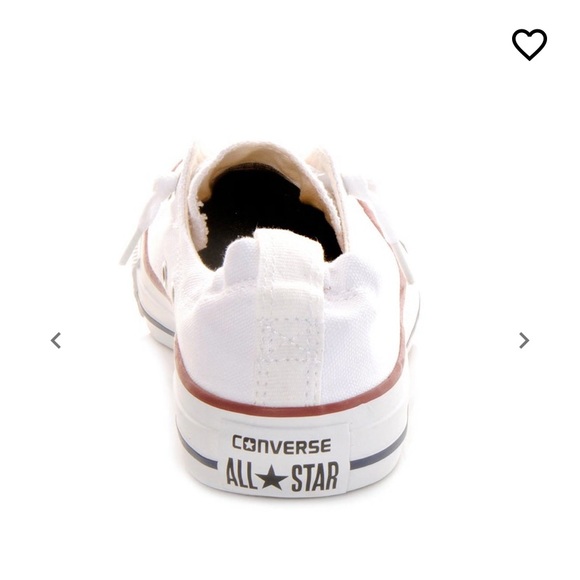 White Converse All Star Chucks-7 - Picture 5 of 14